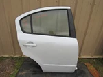 08 09 10 11 12 13 Suzuki SX4 Right Passenger Rear Electric Door Sdn. Fixed Price $599.96.