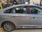 (local Pickup Only) Passenger Rear Side Door Electric Us Built Fits 15-17 Sonata. Fixed Price $189.90.