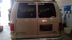 Driver Left Rear Back Door With Window Fits 09-14 Ford E150 Van 10312954. Fixed Price $560.65.