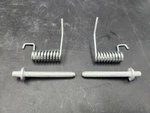 63 64 65 66 67 68 69 70 71 72 Cadillac License Plate Fuel Door Hinge Spring Kit. Fixed Price $75.00.
