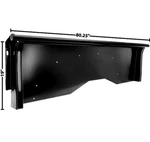 1947 53 Chevy Pickup Truck Bedside Panel Shortbed Right Edp Coated Dynacorn. Fixed Price $921.95.