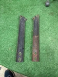 1965-1966 Mustang Shock Tower Cowl Support Brace Left And Right Side. Fixed Price $38.00.