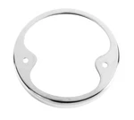Ford Car And Pickup 1932-42 Tail Lamp Stainless Steel Rim. Fixed Price $10.00.