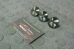 1970 Plymouth Roadrunner Upper Grille Attaching Retainers Set Of (3) 2998430. Fixed Price $9.19.