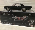 Malibu Chevelle 396 Ci. Ss Z16 Black Hard Top 1/18 1965 Chevrolet Acme #1805301. Fixed Price $209.99.