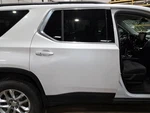 2019 Traverse Right Passenger Side Rear Door Assembly Color: White 140X. Fixed Price $1020.00.