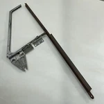 1949-52 Chevrolet Dr Ht & Convertible Lh Vent Window Frame H2. Fixed Price $99.95.