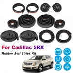 For Cadillac Srx Door Rubber Seal Strips Weather Draft Noise Reduction Kit G. Fixed Price $59.24.