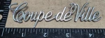 (1) Cadillac Coupe De Ville Sail Panel Emblem 9881196 (5402). Fixed Price $16.00.