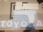 Toyota Forklift Kit Complete Without Safety Decals. Fixed Price $18.00.