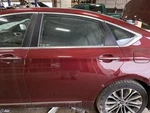 2015 Genesis Left Driver Side Rear Door Assembly Color: Red Vw. Fixed Price $494.00.