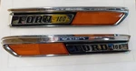 New Repro. 1968 - 1972 Ford Truck Pickup Hood Side Emblems F100 1969 1970 1971. Fixed Price $149.99.