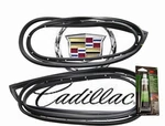1977-1984 Cadillac Deville & Fleetwood 2-DOOR Coupe Weatherstrip Seals Kit. Fixed Price $79.50.
