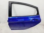 2012-2017 Hyundai Accent Sedan Driver Rear Side Door Shell Blue *small Ding*. Fixed Price $569.05.