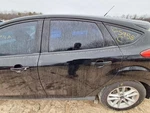 2016 Ford Focus Left Rear Door Shell Black Oem Used Local Pickup Only. Fixed Price $284.95.