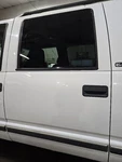 Driver Rear Side Door Crew Cab Fits 92-00 Chevrolet 3500 Pickup 645345. Fixed Price $384.00.