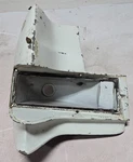 1965 Pontiac Gto/lemans Quarter Panel Extension/tail Light Housing Lh. Fixed Price $80.00.