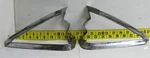 Used Oem Ford Chrome Tail Light Bezel W/trim 2703192/2703193 1959 Mercury (sr). Fixed Price $161.46.