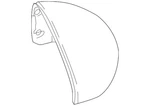 Genuine Honda Oe Housing Cap *NH883P* 76201-TVA-A31ZE. Fixed Price $44.99.
