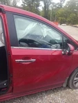 2022 Honda Odyssey Touring Door Front Right Passenger Red. Fixed Price $1140.00.