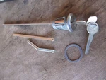 Nos Mopar 1973-1976 Dodge Chrysler Plymouth Trunk Lock Kit # 4106736 ?. Fixed Price $59.99.