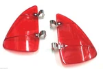 Red Accessory Vent Wing Window Deflector Breeze Breezies Pair. Fixed Price $15.95.