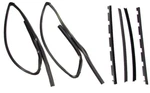 New 6-PC Glass Run & Beltline Molding Kit For 88-98 Chevy C/k Truck Press On. Fixed Price $179.99.