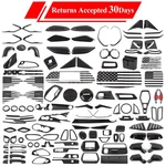 Carbon Fiber Interior/exterior Panel Decoration Cover Trim For Chevy Camaro 17+. Fixed Price $24.49.