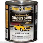 Magnet Paint UCP970-04 Stops Rust Chassis Saver Satin Black Frame Quart. Fixed Price $62.35.