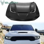 Fits 11-26 Dodge Durango Hood Cover 21+ Hellcat Style Vent Bonnet Shell Aluminum. Fixed Price $605.00.