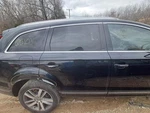 2014 Audi Q7 Right Rear Door Shell Used Black 4DR Suv Local Pickup Only. Fixed Price $318.06.