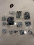 67-72 Chevy/gmc Truck Short Bed Fleetside Zinc Strip Bolt Kit 67-65003-C77F. Fixed Price $75.00.