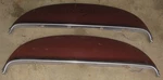 1977 - 1979 Pontiac Bonneville Catalina Fender Skirt Pair & Trim Used Orig 78. Fixed Price $110.00.