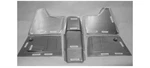 Direct Sheetmetal CV242 1941-48 Chevy Passenger Car Front Floorboard 4" Recess. Fixed Price $352.95.