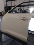 2011-2012 Nissan Juke Front Left Door White Used, 195K Miles, Oem Part. Fixed Price $331.42.