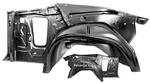 Chevelle Convertible Quarter Wheelhouse Assembly Left 1970-72. Fixed Price $1763.85.