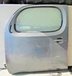 2009 2010 Nissan Cube Front Driver Left Door Gray Metallic JN8AZ28R69T Oem. Fixed Price $510.00.
