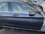 2015-18 Mercedes C-class Right Passenger Front Door Gray Smoked By Hinges Sedan. Fixed Price $360.00.