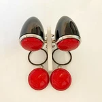 Replacement Led Lens Units 1937 Ford Tail Lights With Gaskets -1 Pair.. Fixed Price $67.00.