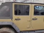 2013 Jeep Wrangler Tj Passenger Rear Door 7R1 Green Used Oem 1652255. Fixed Price $595.00.
