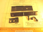 Ford 1995/98 Windstar Repair Sliding Door Check Plate Kit, F68Z-16272A40-A. Fixed Price $19.95.