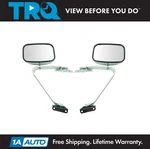 Trq Side View Manual Mirrors Chrome Pair Set Ford F-series Pickup Truck. Fixed Price $89.95.