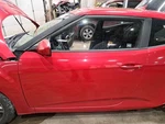 2014 Veloster Left Driver Side Front Door Assembly Color: Red P9R. Fixed Price $494.00.