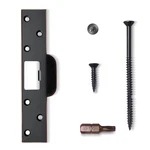 7" Heavy Duty Extra Long Door Plate Oversized Striker Replacement New. Fixed Price $16.07.