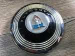 1946 47 48 Plymouth Deluxe Special Used Mopar Steering Wheel Horn Cap. Fixed Price $65.00.