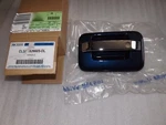 Nos 2006-2014 Ford F150, Lincoln Mark Lt Dark Blue Pearl Lh Outer Door Handle #. Fixed Price $95.00.