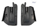 Early 1967 Mustang Cougar Door Jamb To Window Seals C7ZZ-6520588-E 12/14/66. Fixed Price $22.99.
