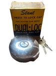Vintage Stant G-54 Chrome Locking Gas Cap 53-57 Chevy 55 56 Mopar Sedans. P8. Fixed Price $69.99.