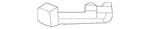Gm Oem 96-24 Express 1500 Lock Hardware-roller Bracket 20814566. Fixed Price $275.22.
