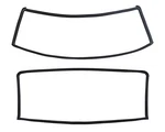 1963-65 Falcon Weatherstrip Windshield Back Glass Hardtop 64 Comet New. Fixed Price $189.90.